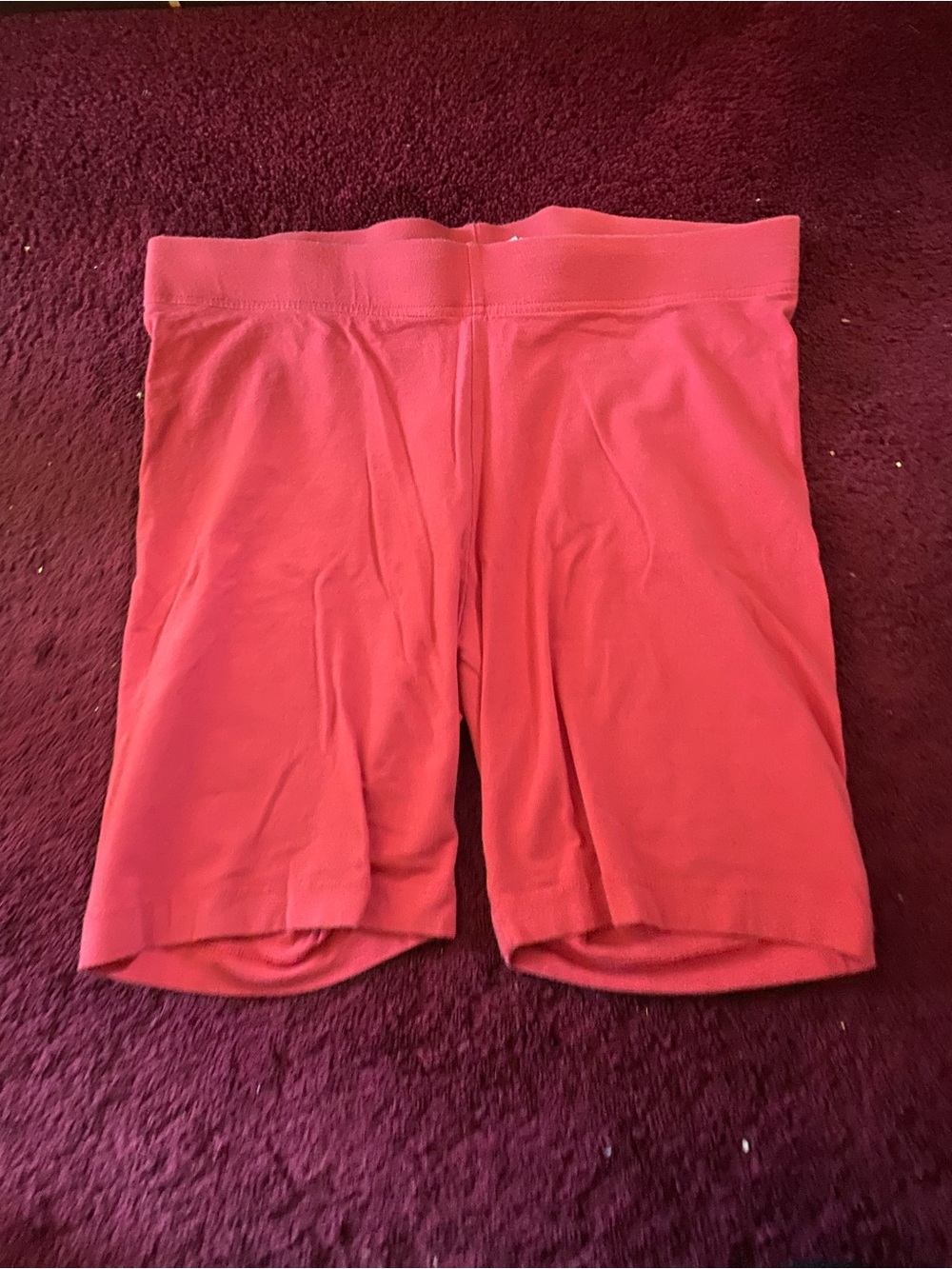 Old Navy Coral Pink Bike Shorts